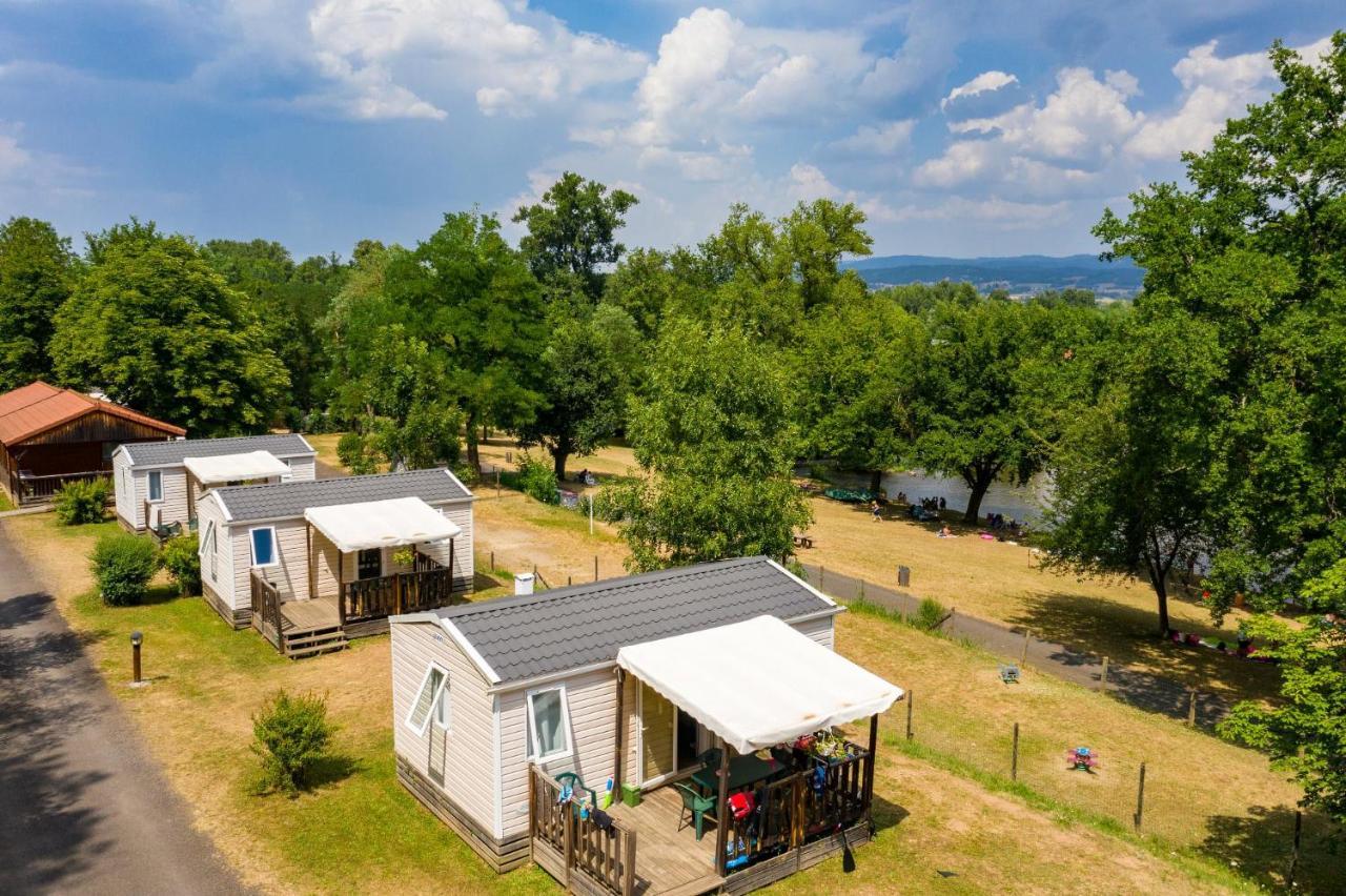 Camping De La Bageasse Бріуд Екстер'єр фото