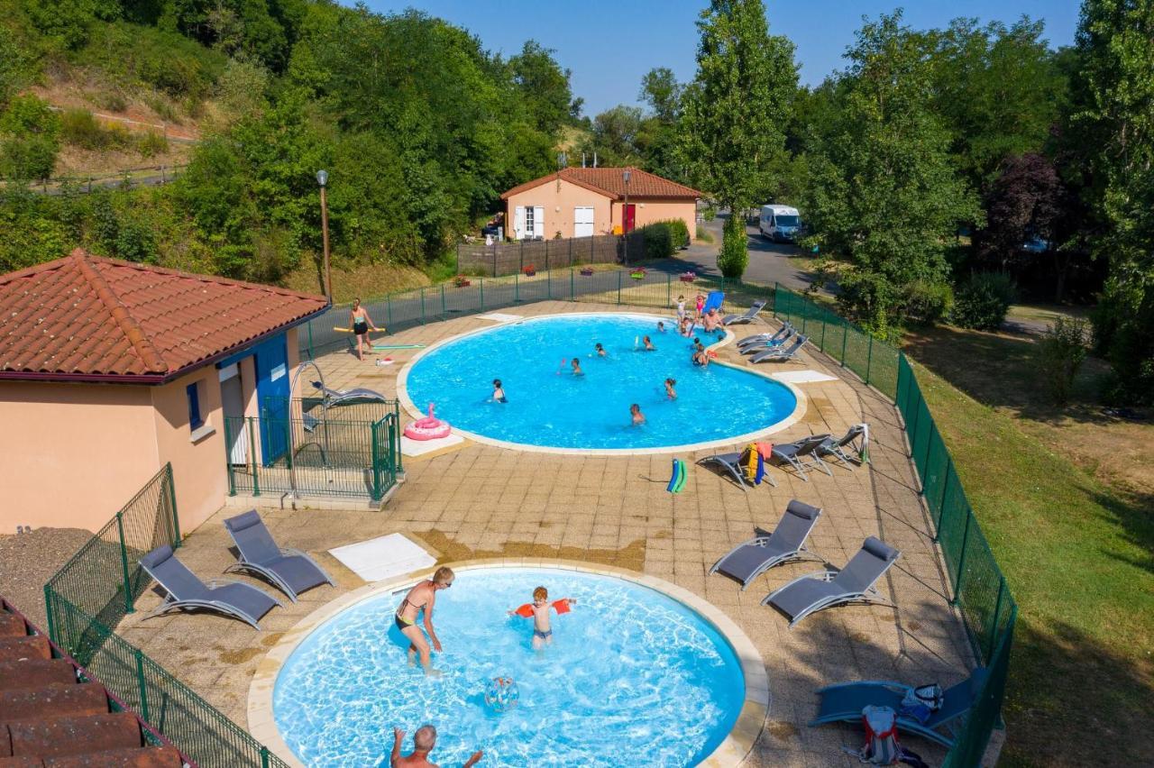 Camping De La Bageasse Бріуд Екстер'єр фото