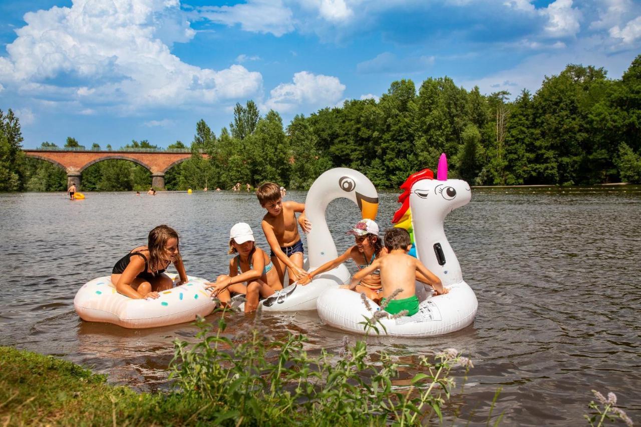 Camping De La Bageasse Бріуд Екстер'єр фото