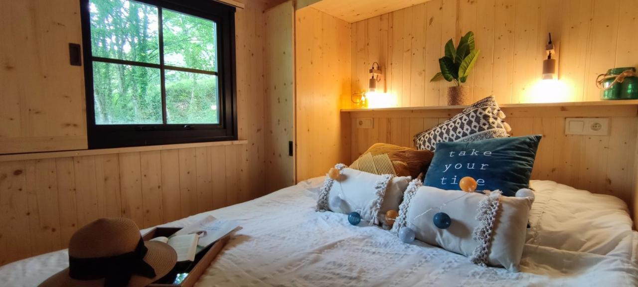 Camping De La Bageasse Бріуд Екстер'єр фото