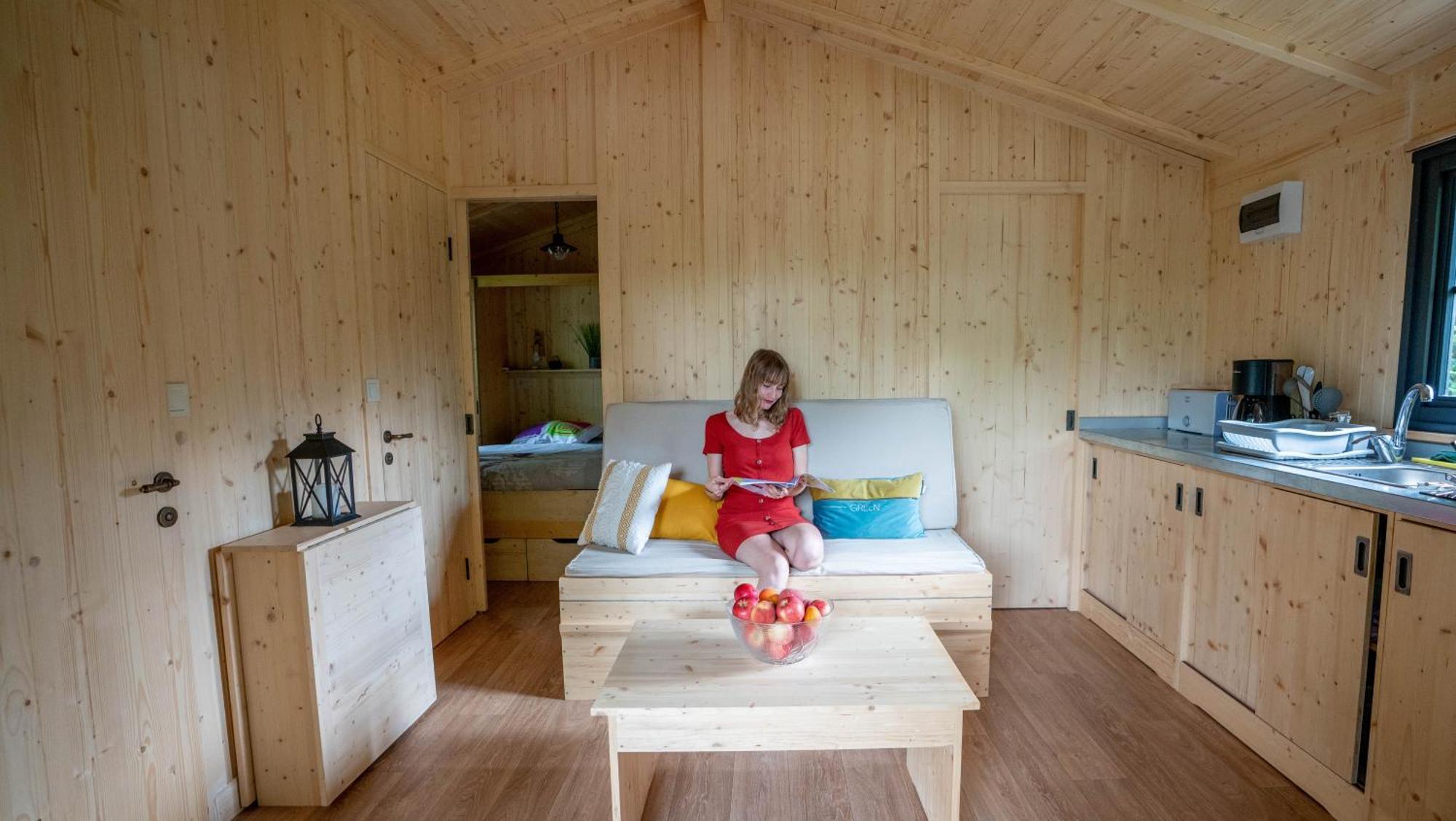Camping De La Bageasse Бріуд Екстер'єр фото