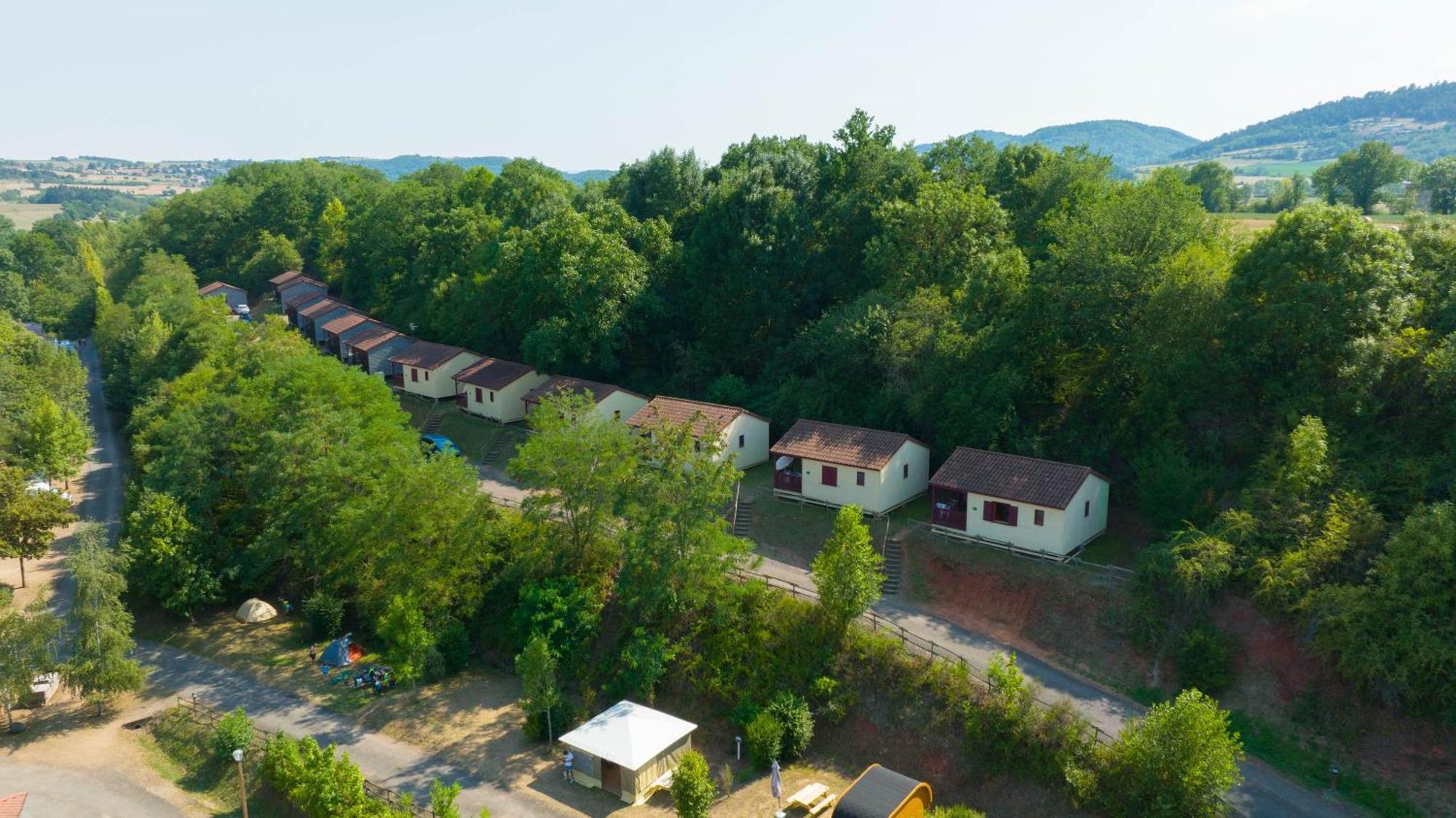Camping De La Bageasse Бріуд Екстер'єр фото