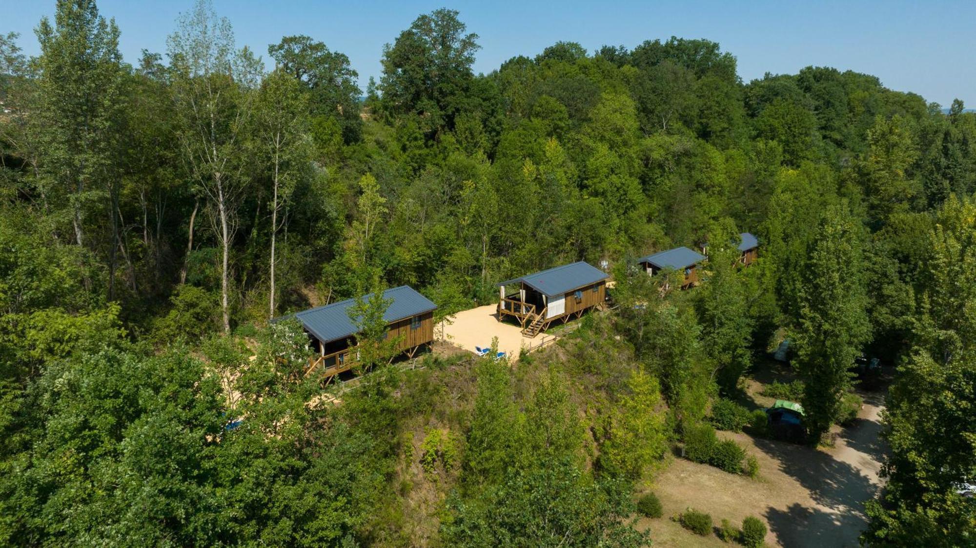 Camping De La Bageasse Бріуд Екстер'єр фото